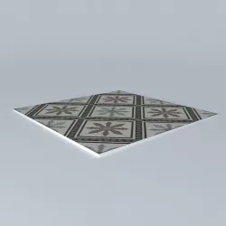 MARAIS BEIGE 20 20 Cement Tiles Tiles tiles Marsh 3D model