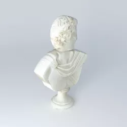 MARBLE BUST houses the world  3D model