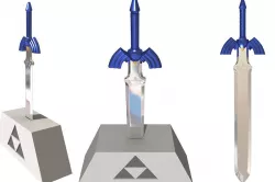 Master sword Zelda oot 3D model