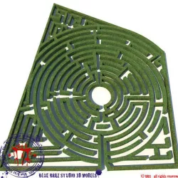 maze 01 3D model