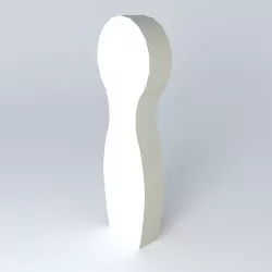 mdm clock 3D model