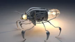 Mechanical Firefly 3D model