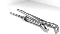 Mechanical Handtools - Plumber Wrench 3D model