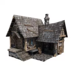 Medieval Building 14 Blacksmith Forge Low-poly  3D model