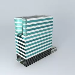 Mega Plaza 3D model