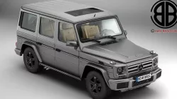 Mercedes G Class G500 2016 3D model