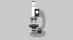 Microscope 1 3D model