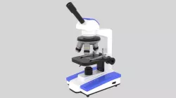 Microscope 2 3D model