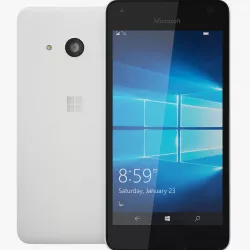 Microsoft Lumia 550 White 3D model