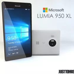 Microsoft Lumia 950 Xl Low-poly  3D model