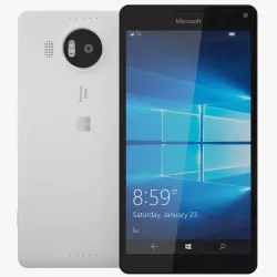 Microsoft Lumia 950 XL White 3D model