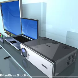 mimio system 3D model