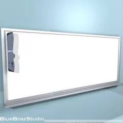 mimio whiteboard 3D model