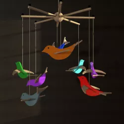 Mobile 3D model