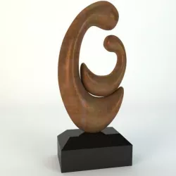 Modern Art Sculpture 3D model