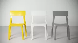 Modern Chairs 3D model