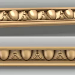 Molding 017 3D model