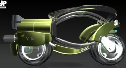 Moto 3D 3D model