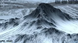 mountain 3D model