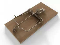 Mouse Trap 3D model