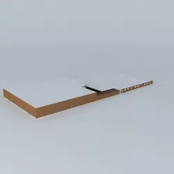 Music 3D model