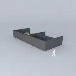 Music Studio 3D model