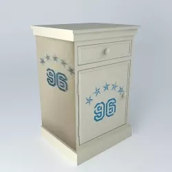 Nightstand CHAMPIONSHIP houses the world 3D model