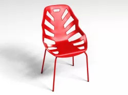 Ninja Chair 3D model