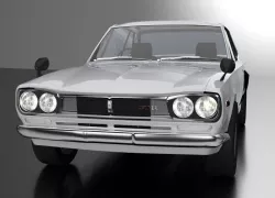Nissan-Datsun 2000 GT-R Skyline Hakosuka 3D model