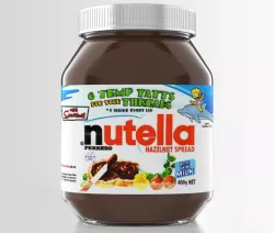 Nutella jar 3D model