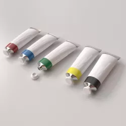 Paint Tube 3D model