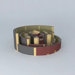 Palace 3D model