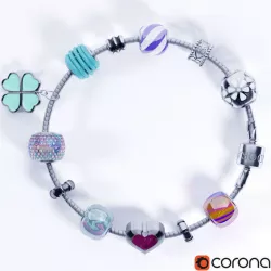 Pandora brace 3D model