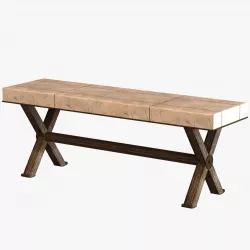 paul dupre lafon console table 3D model