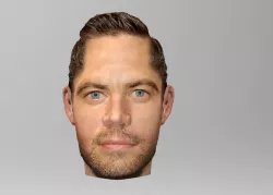 Paul Walker 3D model