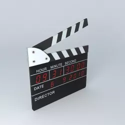Pendulum Cin Clap 3D model