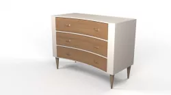 Percy Chest Brass 3D model