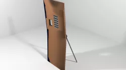 Personal Armor Shield - Medieval Pavise 3D model