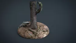 Pine Forest 3D model
