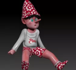 PINOCCHIO Low-poly  3D model