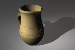 Pitcher 3D model