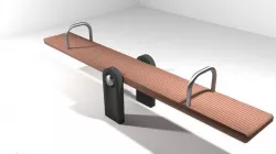 Playground Element - See-Saw 3D model