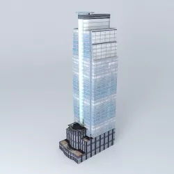 Plaza BII 3D model