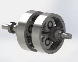 Plenetary Gearbox 3D model