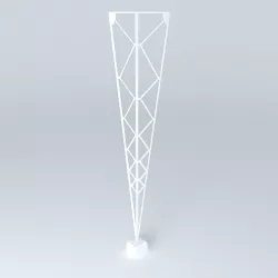 pole shed 3D model