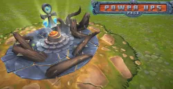 Power-Ups Pack Low Poly Low-poly  3D model