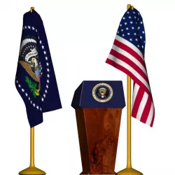 Presidential Set 3D model