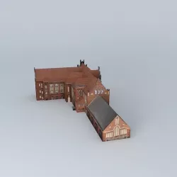 Primary School No 1 3D model