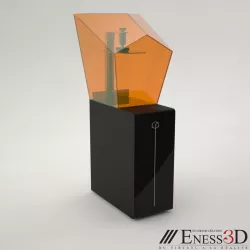 Pro - 3D Printer Kudo 3D Titan 1 3D model