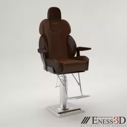 Pro - RECARO Caspian Seat 3D model